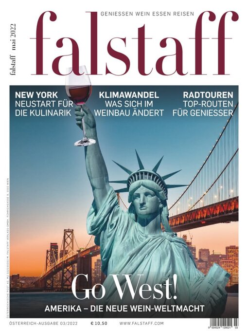 Cover image for Falstaff Magazin Österreich: Mar 01 2022